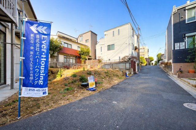 杉並区松ノ木2丁目　新築戸建て　限定1棟