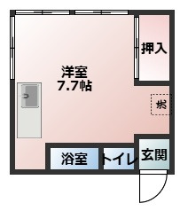 ひまわり荘の間取り