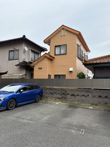 東区松田三丁目戸建の外観|外観は落ち着いています