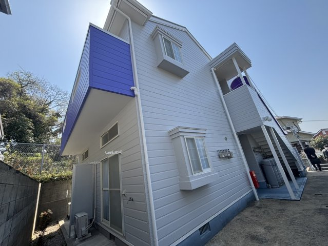 サウスウイング21の外観|外観もきれいです