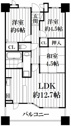 【間取り】 | 和室→洋室になります
