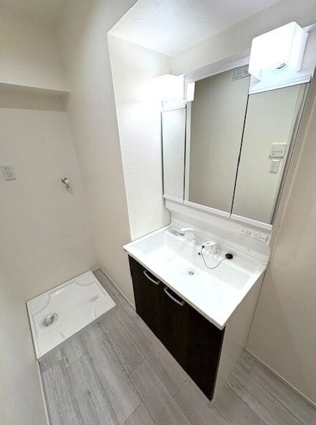 ファミール東海の洗面所