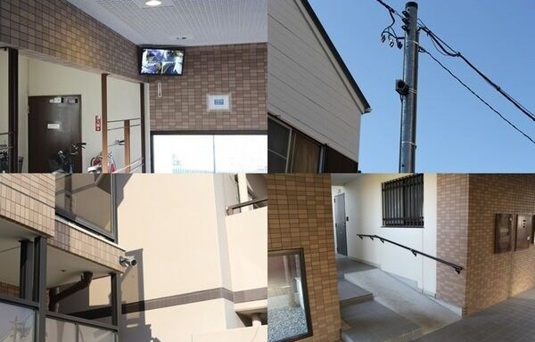 ファミール東海のセキュリティ|防犯カメラ映像