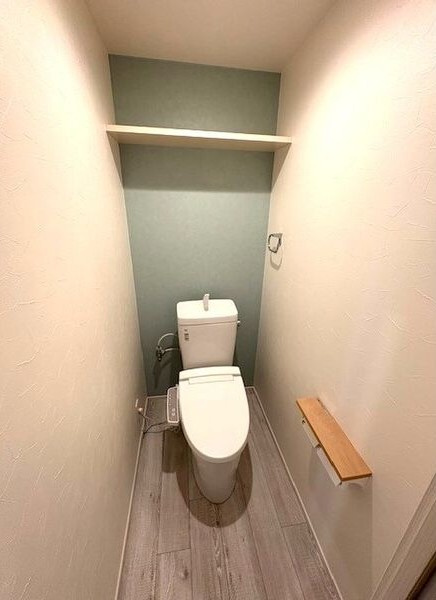 ファミール東海のトイレ