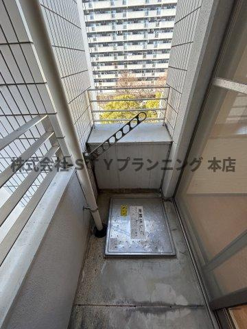 仲介手数料０円！アンナマリー　ミズホのバルコニー