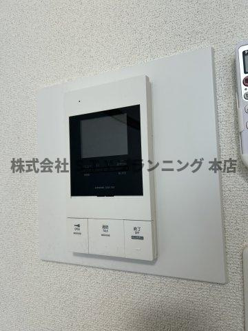 仲介手数料０円！アンナマリー　ミズホのセキュリティ