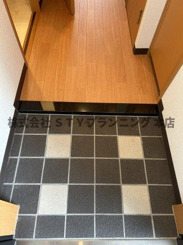 仲介手数料０円！アンナマリー　ミズホの玄関