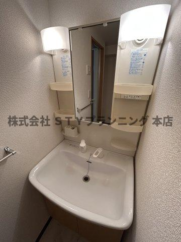 仲介手数料０円！アンナマリー　ミズホの独立洗面台