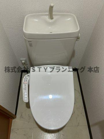 仲介手数料０円！アンナマリー　ミズホのトイレ