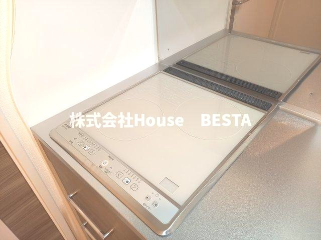 GENOVIA神戸新開地駅前のキッチン