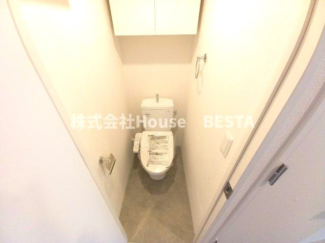 GENOVIA神戸新開地駅前のトイレ