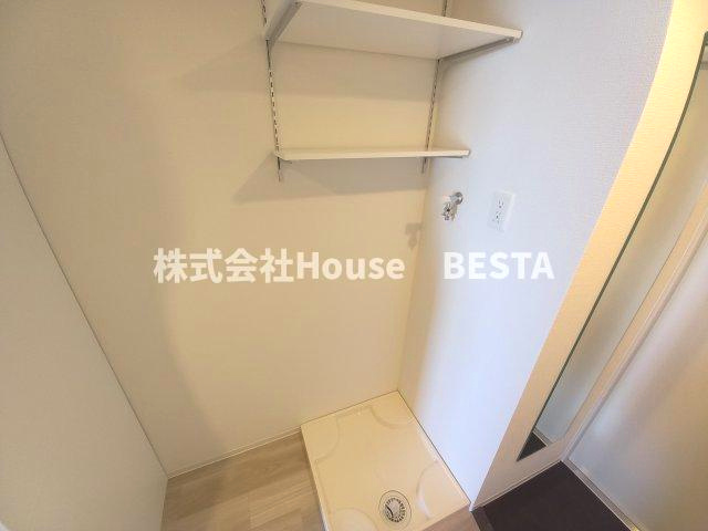 GENOVIA神戸新開地駅前の洗面所