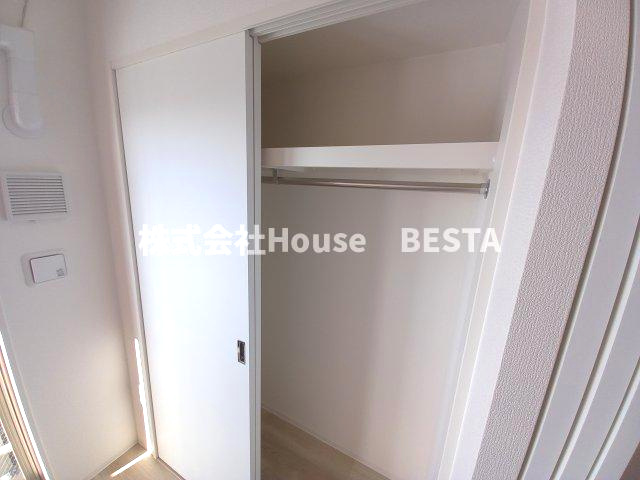 GENOVIA神戸新開地駅前の収納