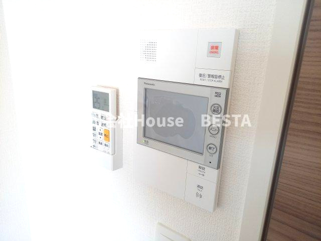 GENOVIA神戸新開地駅前のセキュリティ