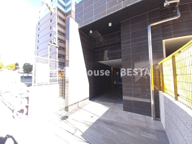 GENOVIA神戸新開地駅前の外観パース