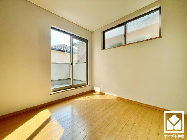 伏見区久我東町の寝室