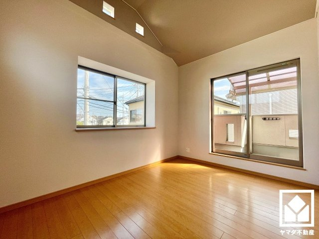 伏見区久我東町の寝室