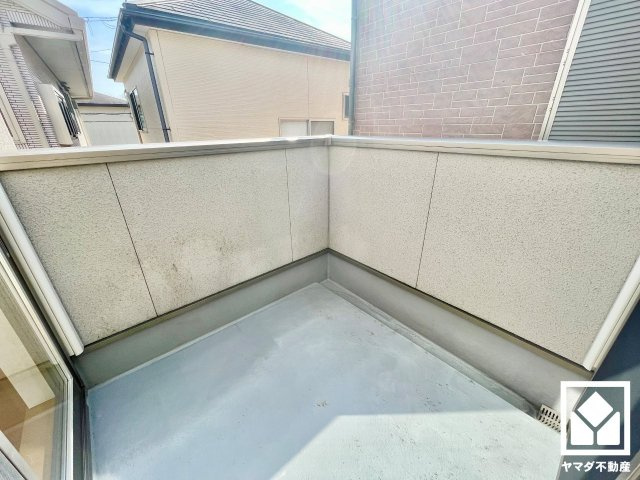 伏見区久我東町のバルコニー