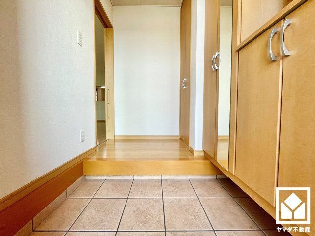 伏見区久我東町の玄関