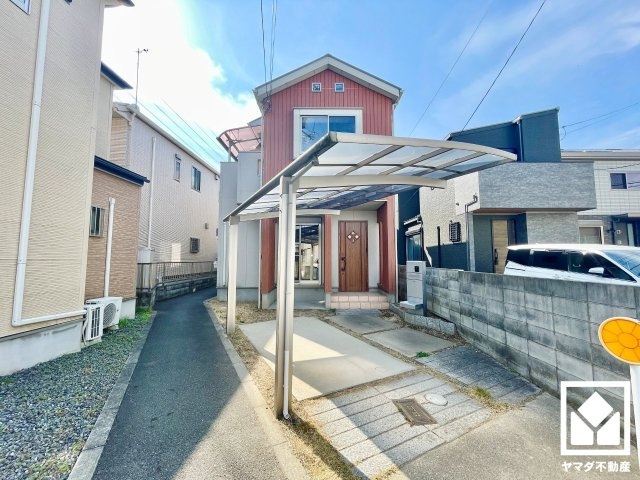 伏見区久我東町の外観
