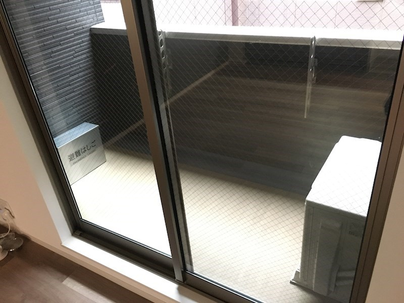 シエルクレール南千住のバルコニー