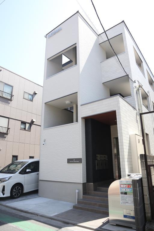 シエルクレール南千住の外観