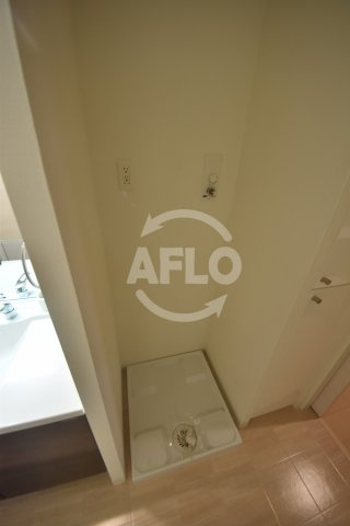 リバーガーデンECOシティアリスの森の設備|リバーガーデンECOシティアリスの森　洗濯機置き場