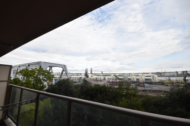 リバーガーデンECOシティアリスの森の展望|リバーガーデンECOシティアリスの森　眺望