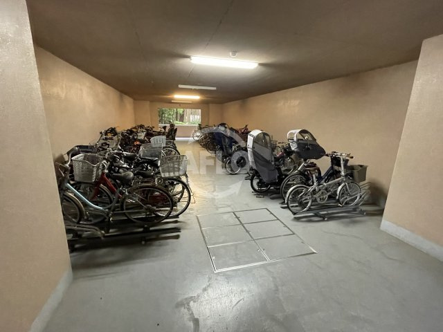 リバーガーデンECOシティアリスの森の設備|リバーガーデンECOシティアリスの森　駐輪場