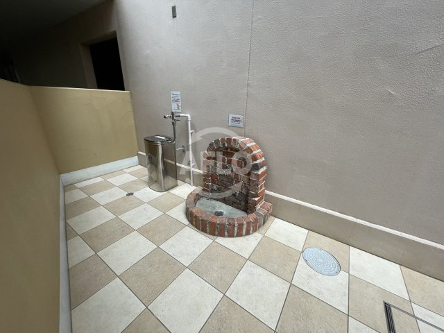 リバーガーデンECOシティアリスの森の設備|リバーガーデンECOシティアリスの森　ペット足洗い場