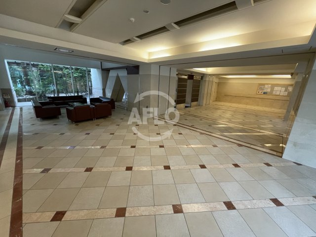 リバーガーデンECOシティアリスの森のロビー|リバーガーデンECOシティアリスの森　ロビー