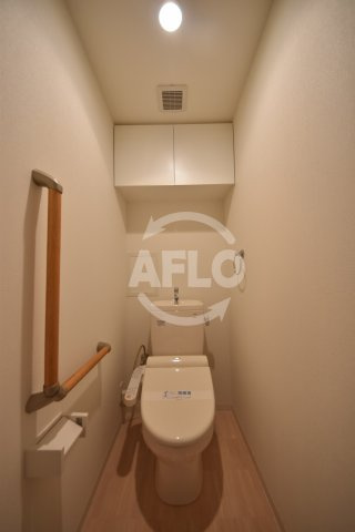 リバーガーデンECOシティアリスの森のトイレ|リバーガーデンECOシティアリスの森　温水洗浄便座