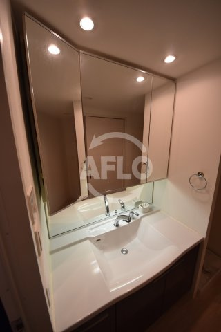 リバーガーデンECOシティアリスの森の独立洗面台|リバーガーデンECOシティアリスの森　独立洗面台