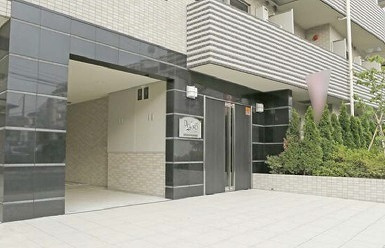 【エントランス】 | プレール・ドゥーク練馬