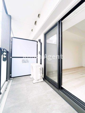 ファステート葵桜通リブレのバルコニー