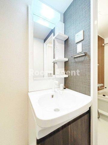 ファステート葵桜通リブレの洗面所