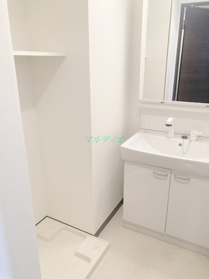 【洗面所】 | シャッツクヴェレ浅草橋 | 洗面台