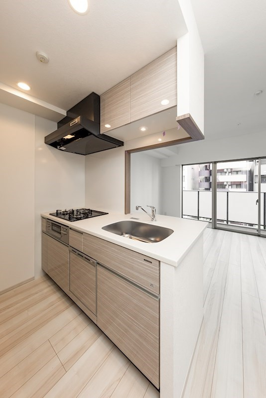 アルテシモルーナのキッチン