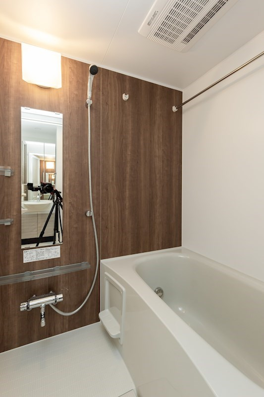 アルテシモルーナの浴室