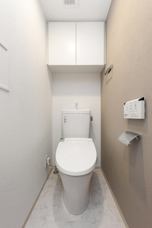 アルテシモルーナのトイレ