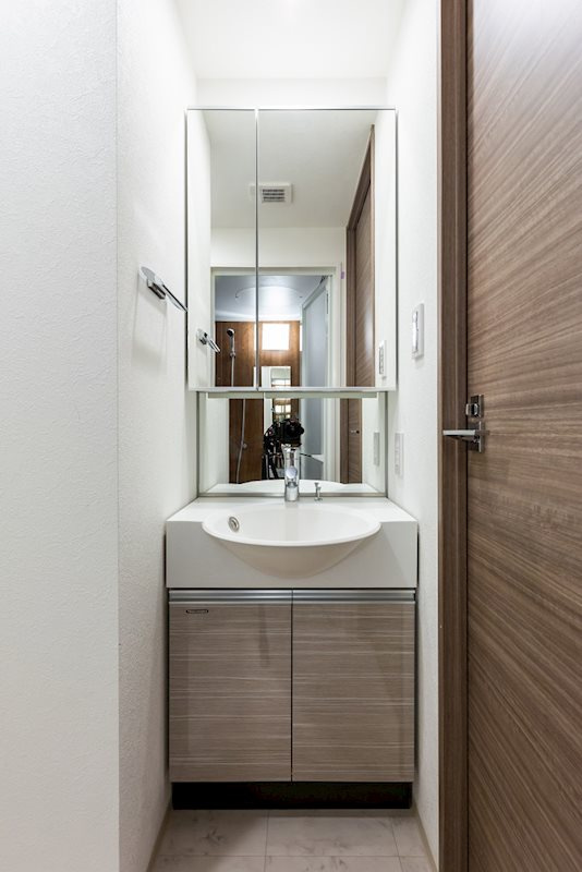 アルテシモルーナの独立洗面台