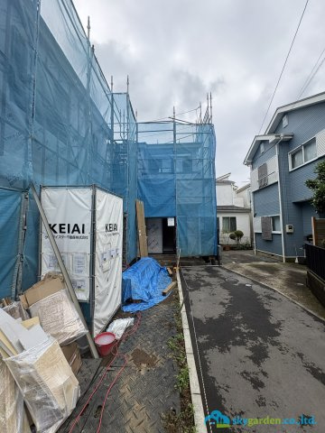 平塚市達上ヶ丘２期　新築戸建　全2棟2号棟の外観