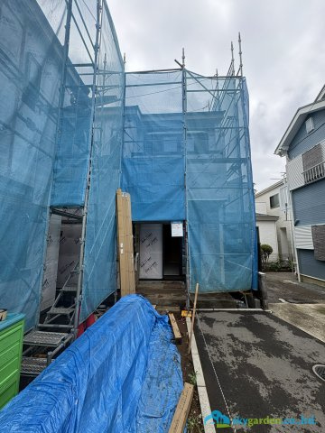 平塚市達上ヶ丘２期　新築戸建　全2棟2号棟の外観
