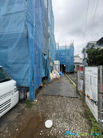 平塚市達上ヶ丘２期　新築戸建　全2棟2号棟の外観