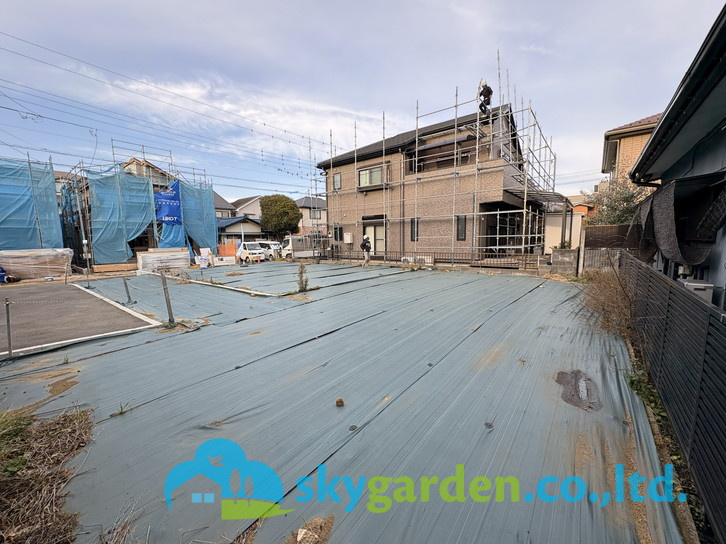 平塚市達上ヶ丘２期　B棟の外観