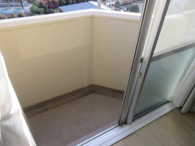 【バルコニー】 | 小牧キャッスルハイツ