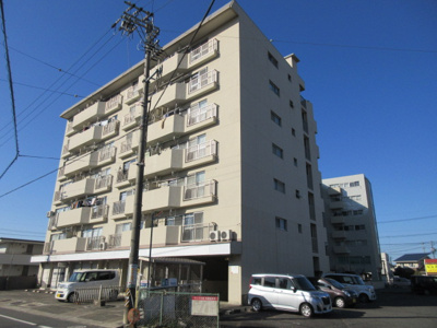 【外観】 | 小牧キャッスルハイツ