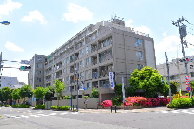 府中市晴見町１丁目の中古マンションの外観