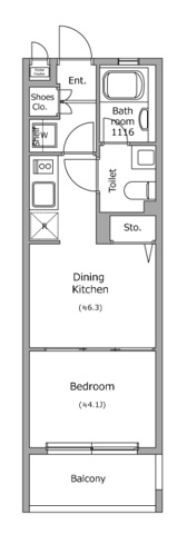新品家具付きマンション方南1(KaGood東京)