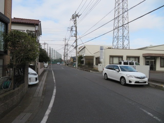 草加市青柳４丁目の倉庫